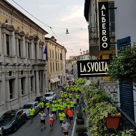 Albergo La Svolta Brescia Exterior foto