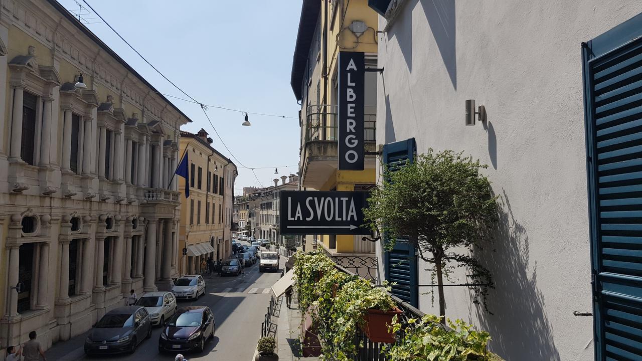Albergo La Svolta Brescia Exterior foto